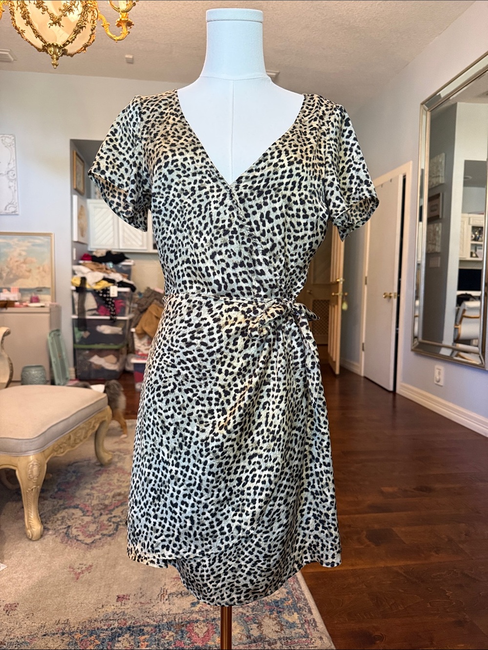 Leopard Print Dress
